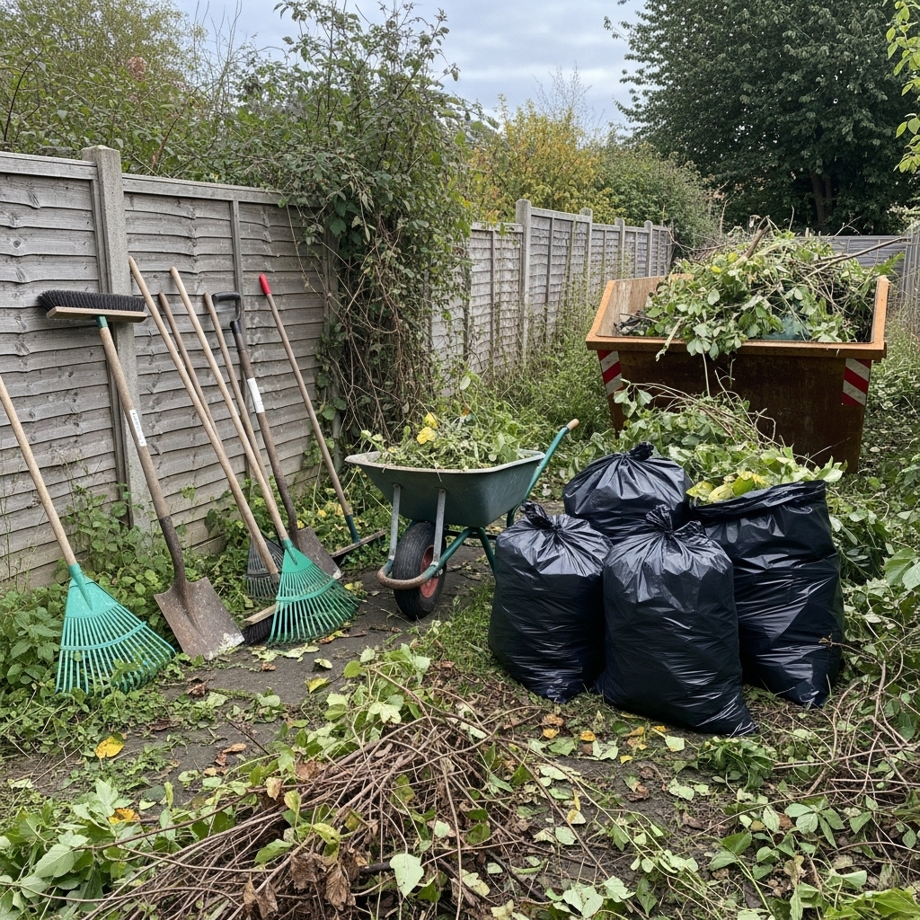 Garden Cleaning